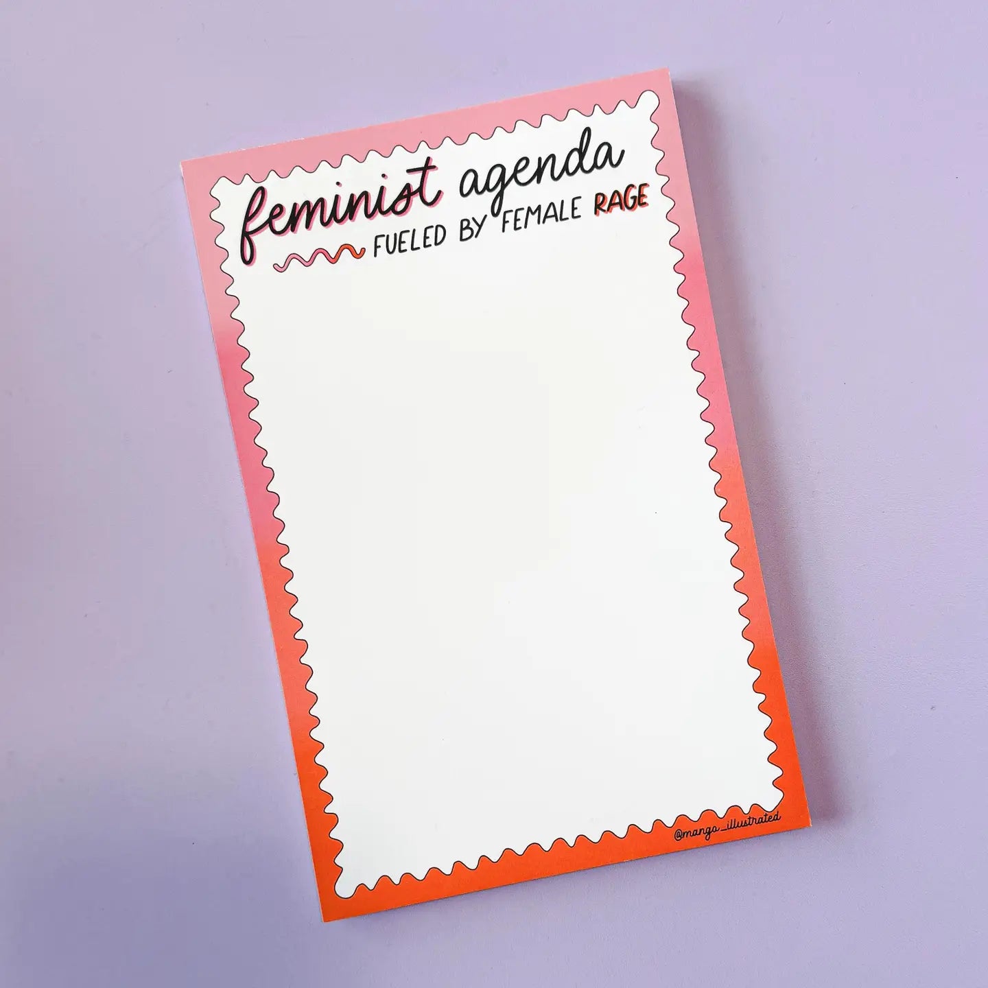 MangoIllustrated Large Notepads