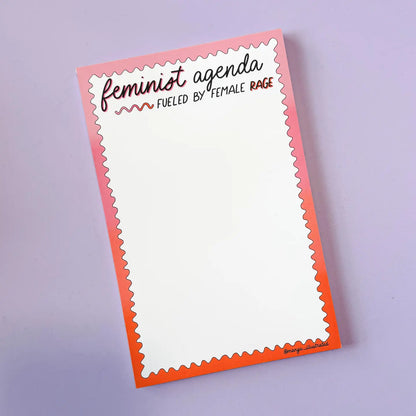 MangoIllustrated Large Notepads