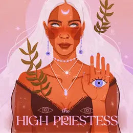 The High Priestess Tarot Print