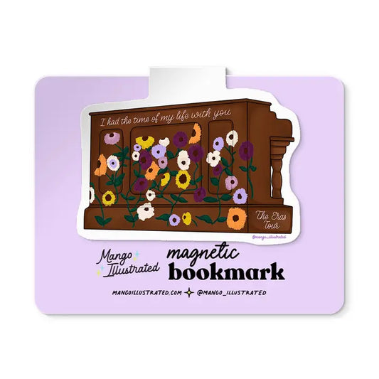 Eras Acoustic Piano Magnetic Bookmark