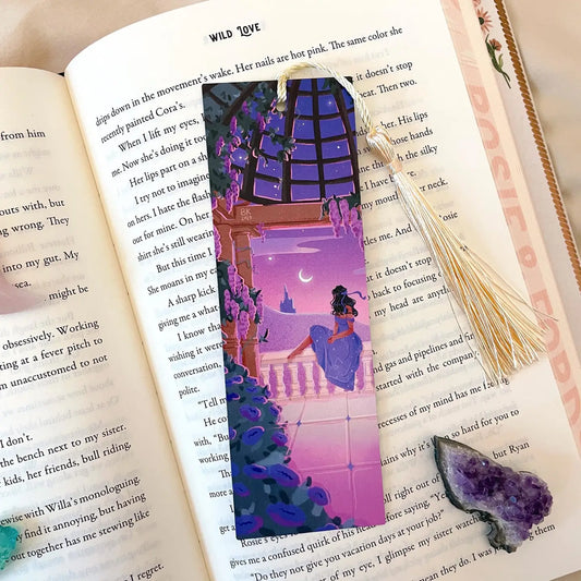 Starlight Balcony Bookmark