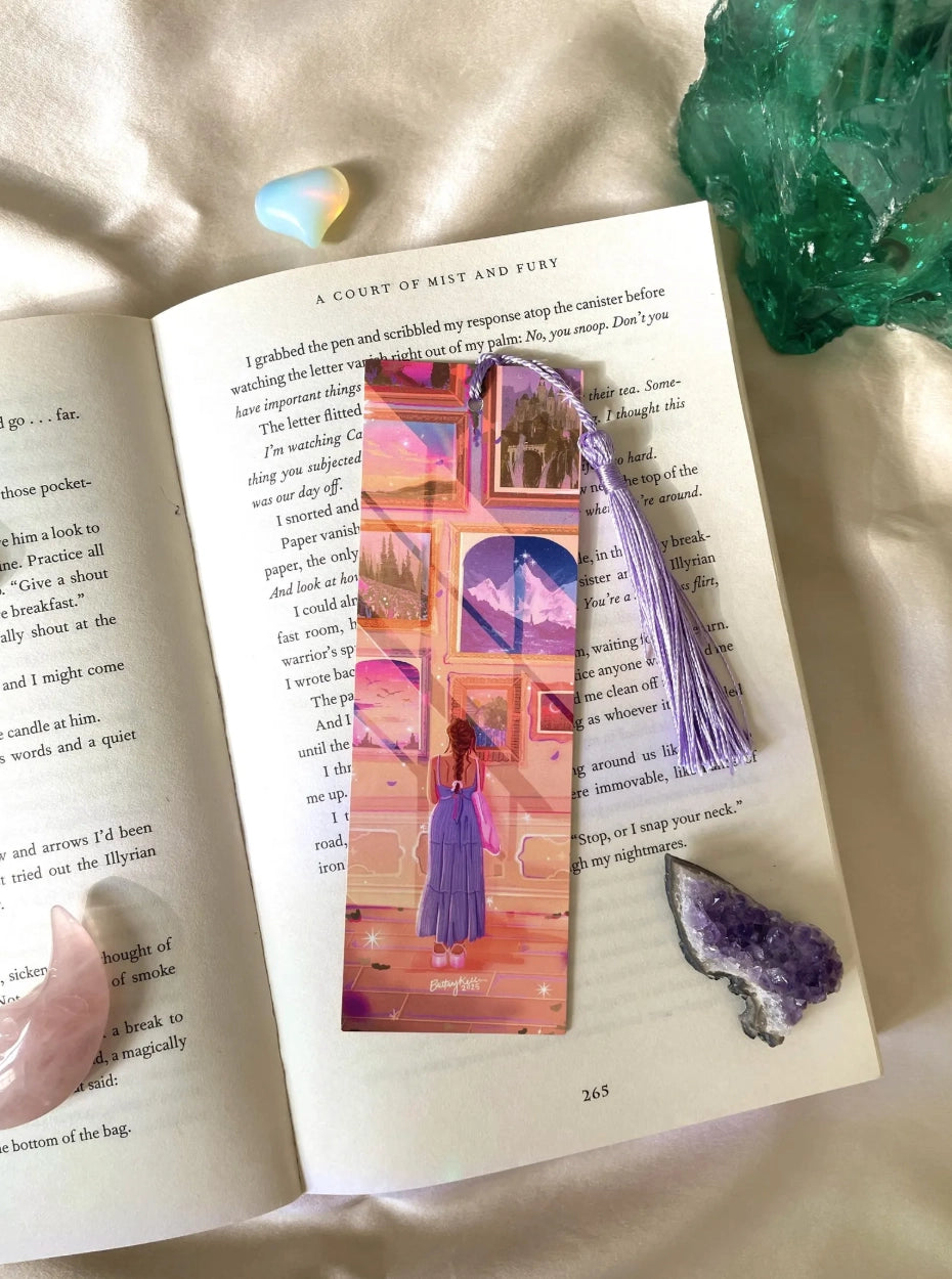 Bookish Art Museum Bookmark