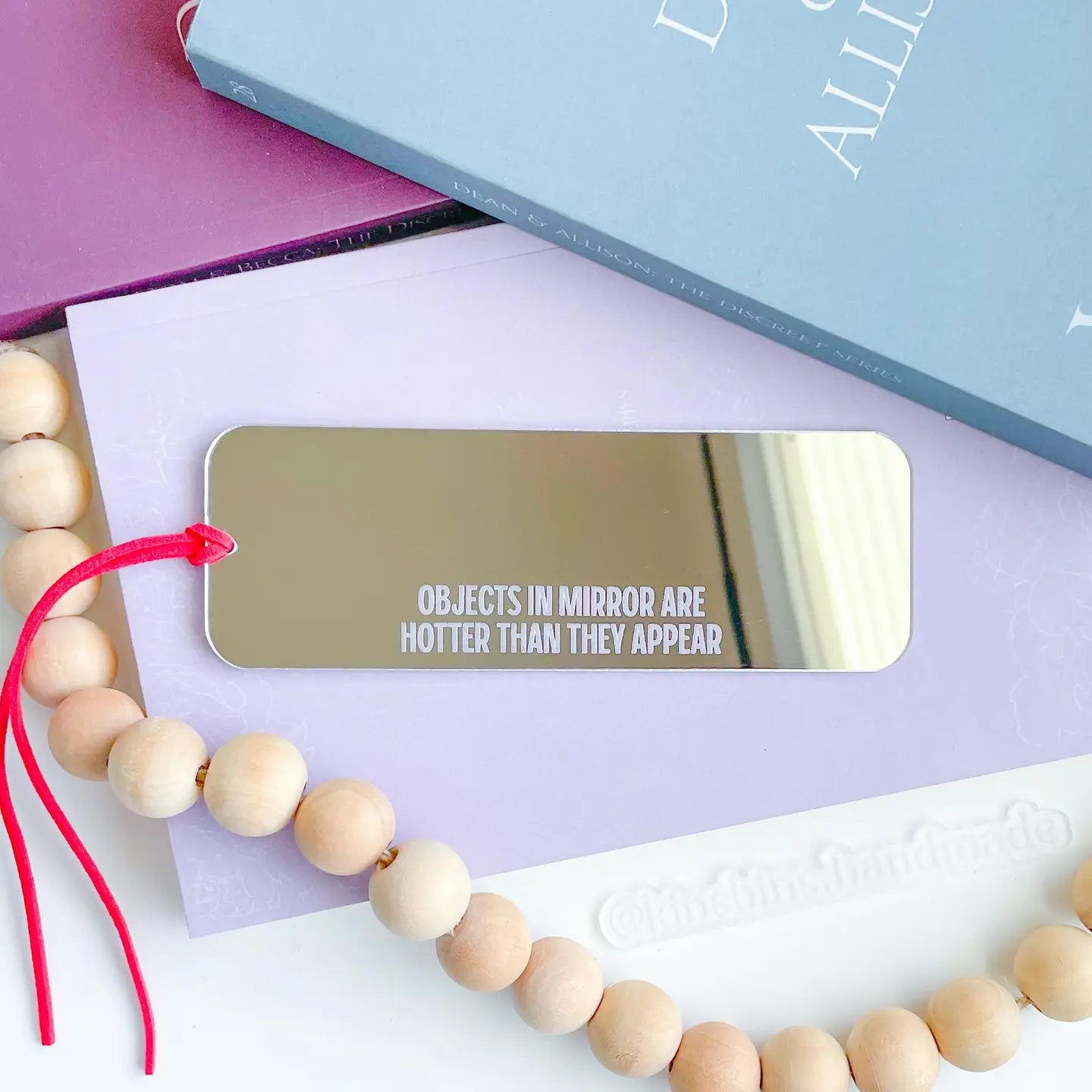 Between the Ink Acrylic Bookmarks