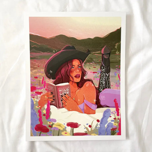 Wild Love Art Print