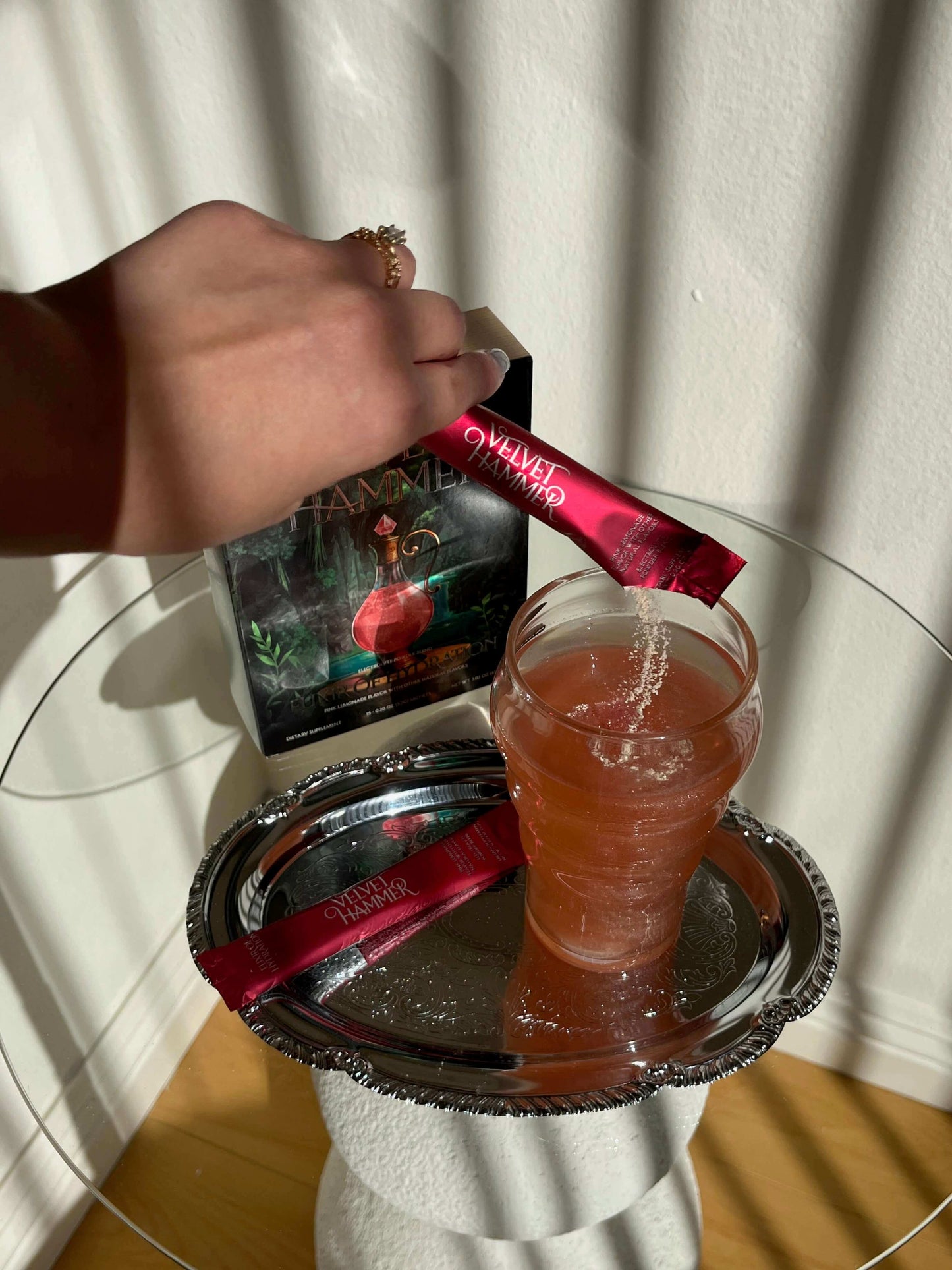 Velvet Hammer: Elixir of Hydration