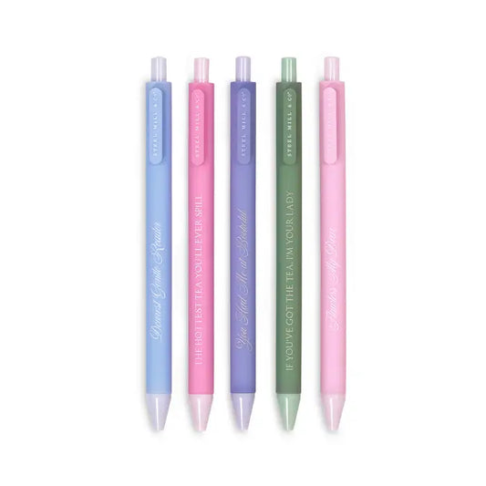 High Society Pens