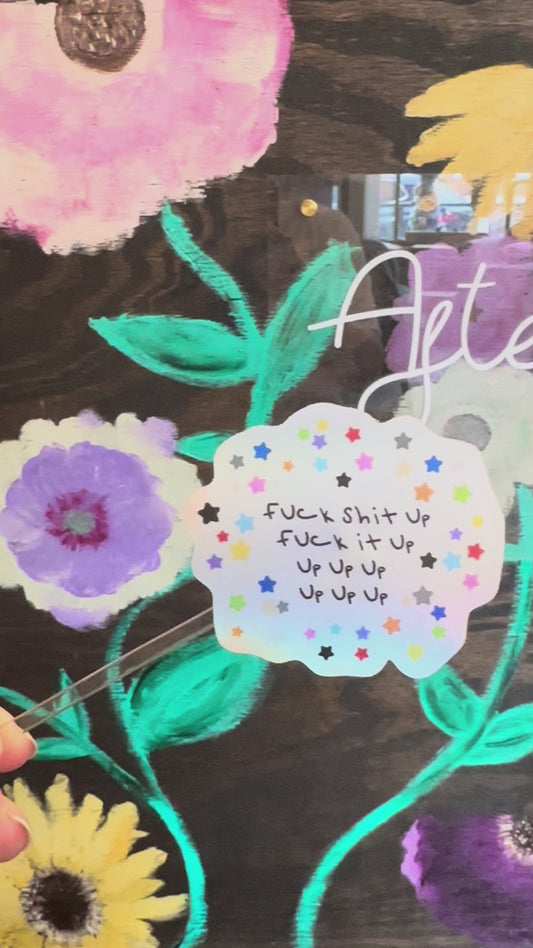 Fuck Shit Up Sticker