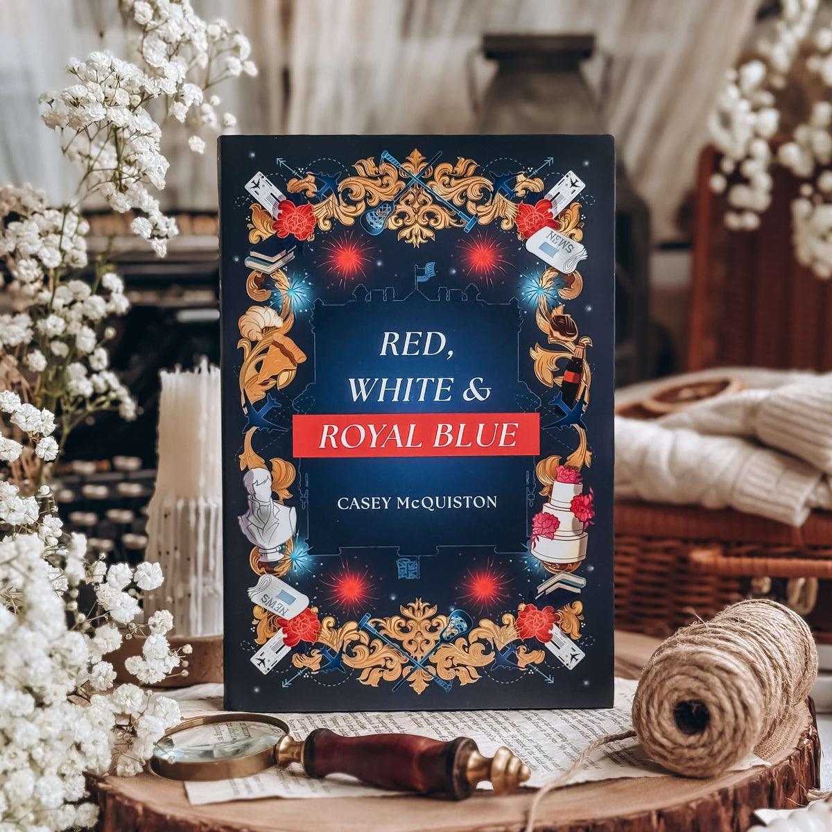 Red, White & Royal Blue (OwlCrate Original Edition)
