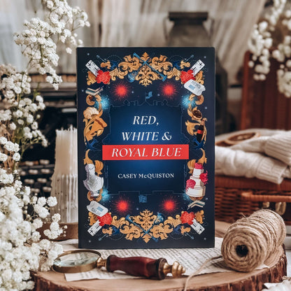 Red, White & Royal Blue (OwlCrate Original Edition)