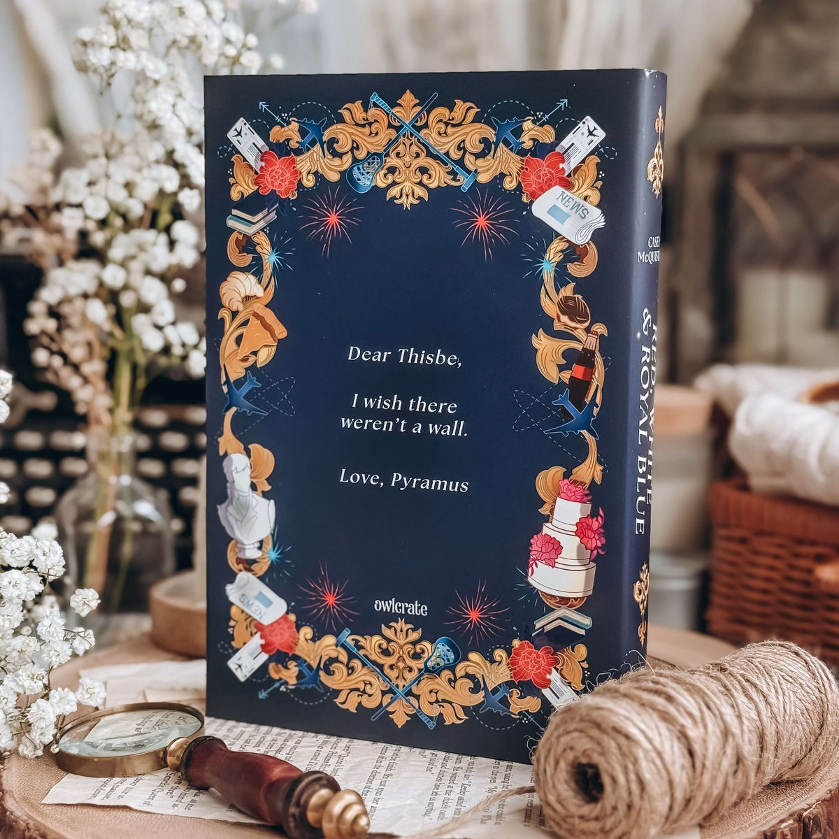 Red, White & Royal Blue (OwlCrate Original Edition)