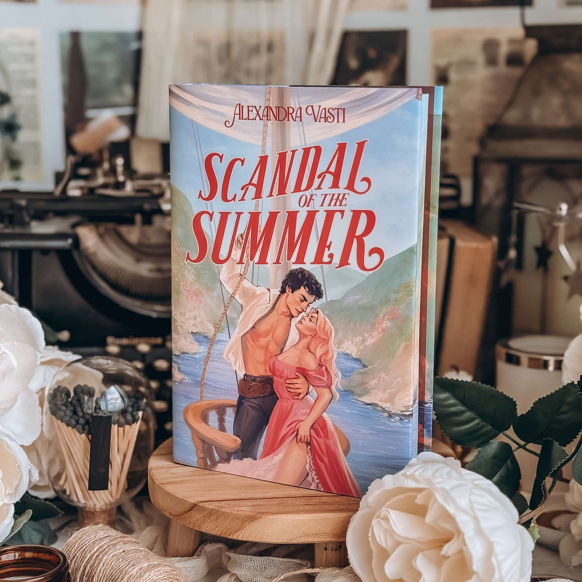 Scandal of the Summer (OwlCrate Original Edition)